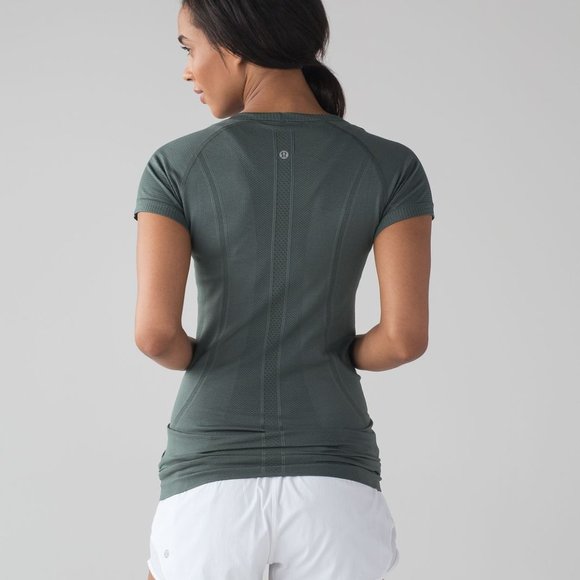 Lululemon swiftly tech short sleeve dark forest - Picture 1 of 5